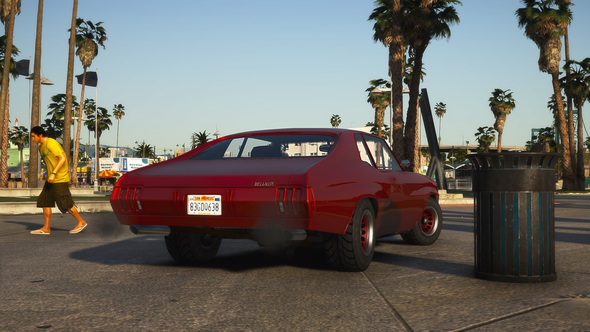 Машина tulip gta 5