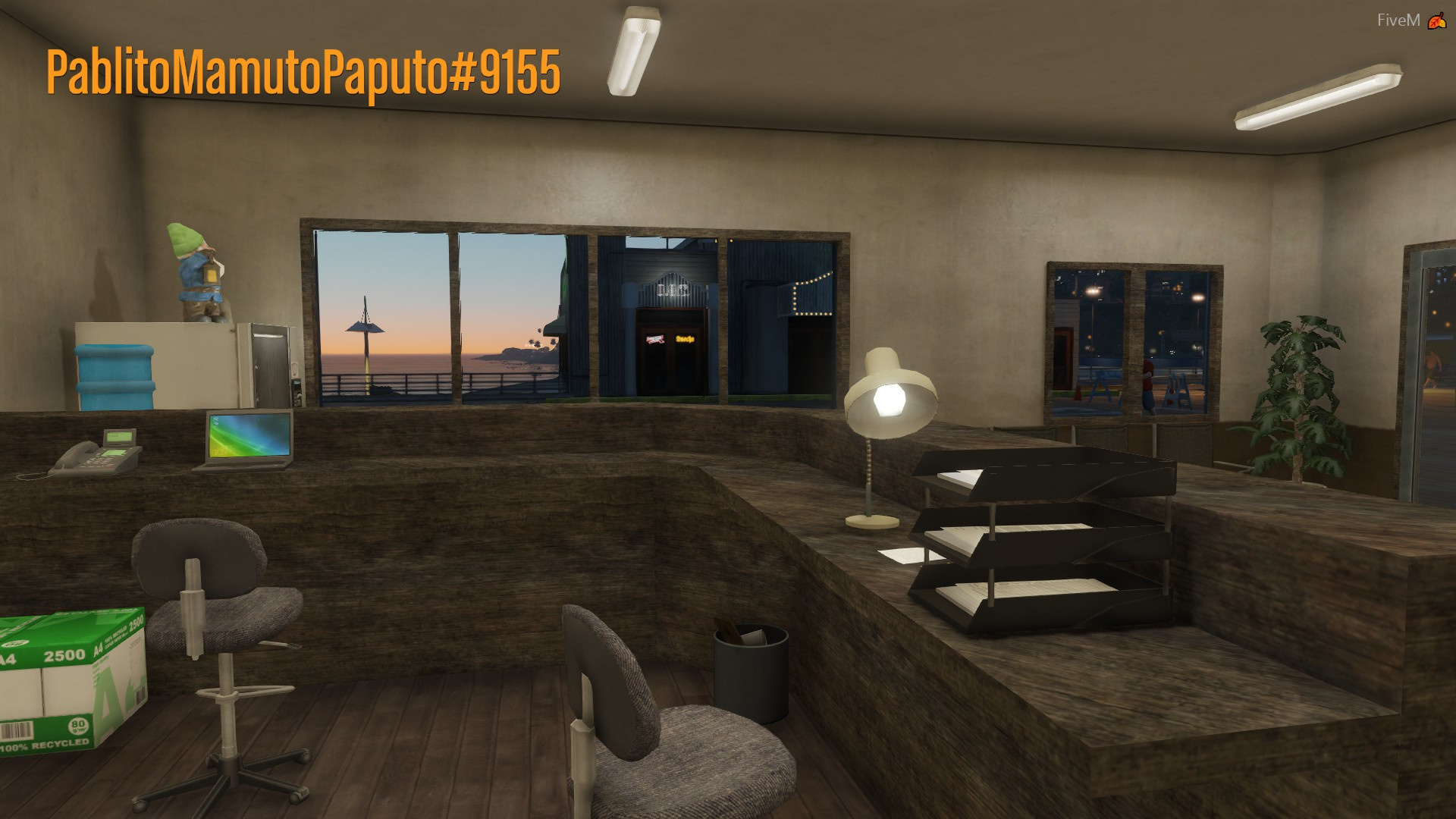 Gta 5 police station interior фото 45