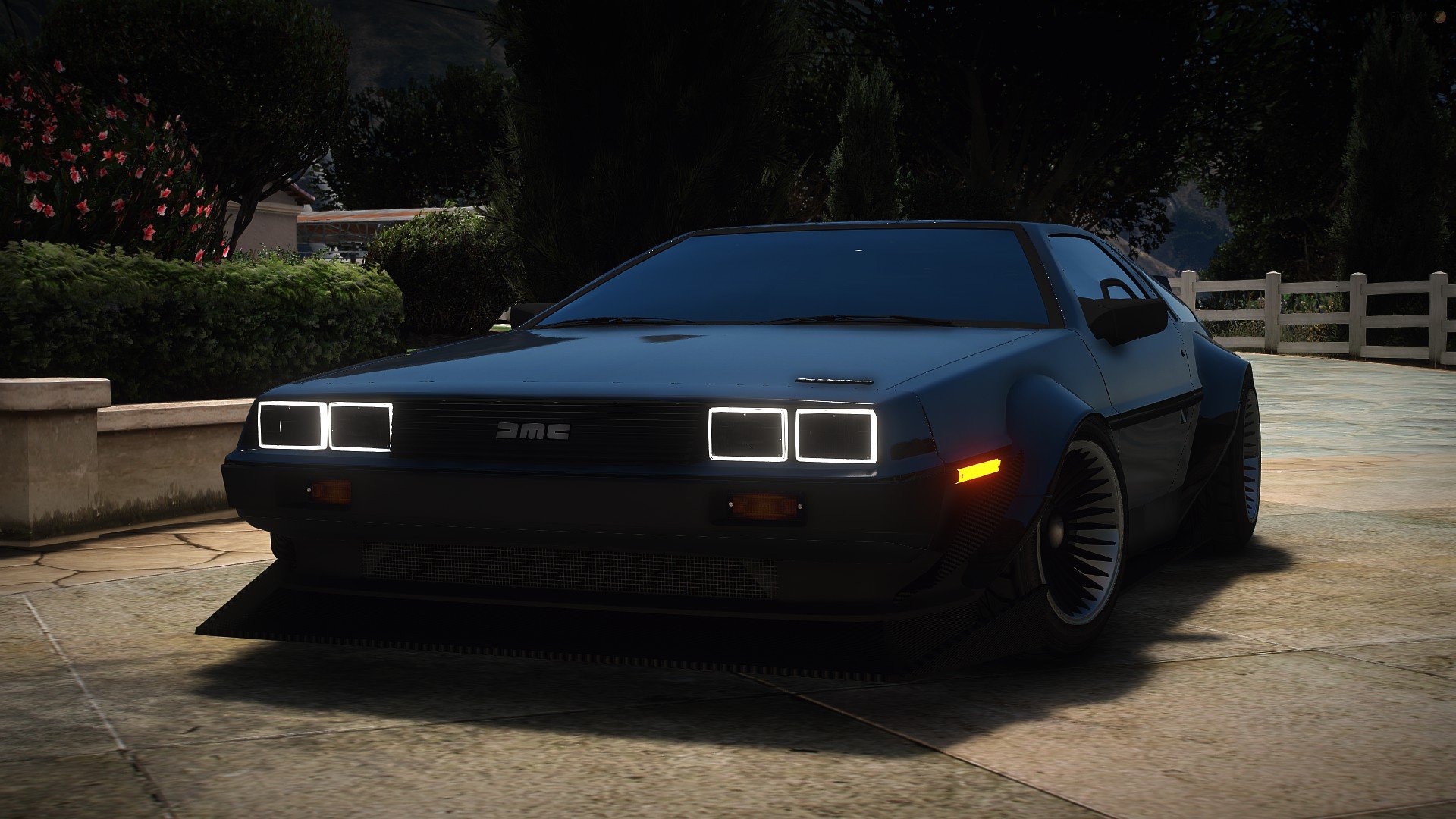 Delorean Dmc Widebody Add On Gta Hub Com