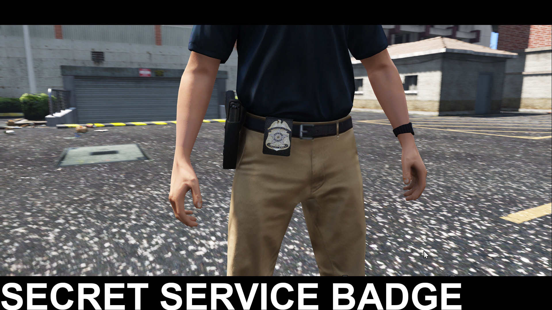 Justice Badges: 4 New Skins | GTA 5 Mods