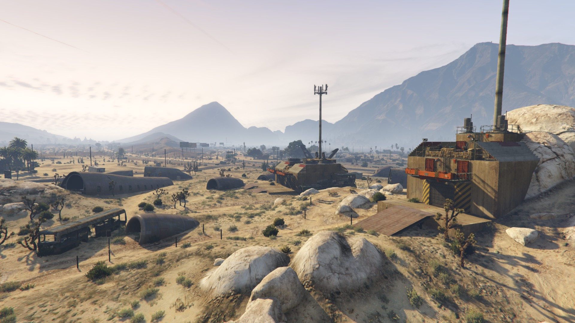 Desert Bunker Map: Explore! | GTA 5 Mods