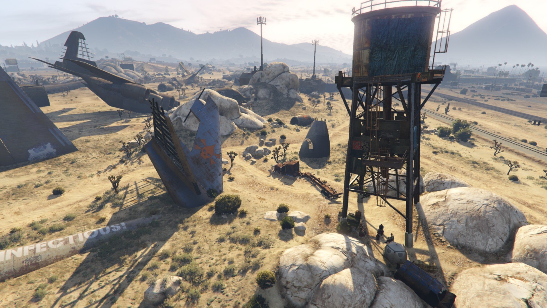 Desert Bunker Gta 5 Mods