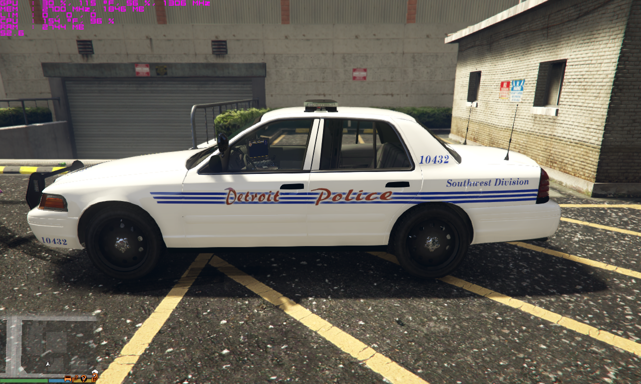 Detroit police skin pack - Gta5-Hub.com