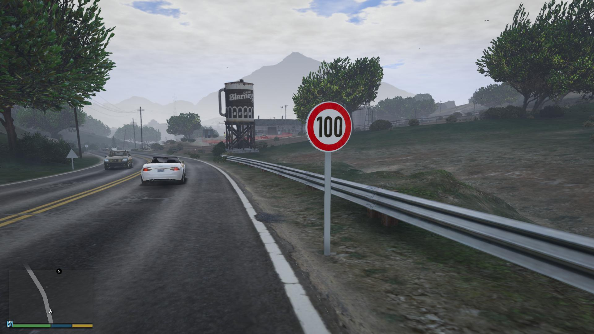 German Traffic Signs: OIV | GTA 5 Mods