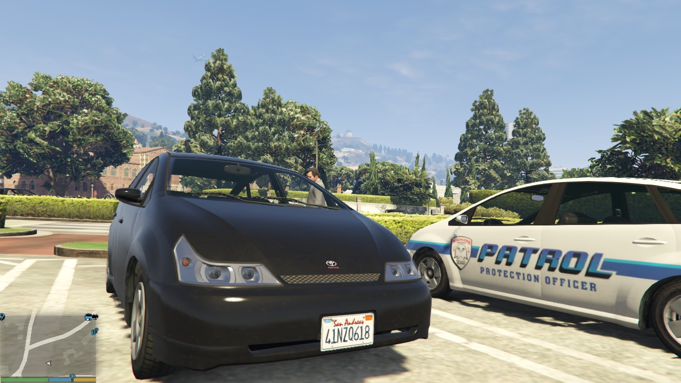 Toyota prius для gta 5 фото 12