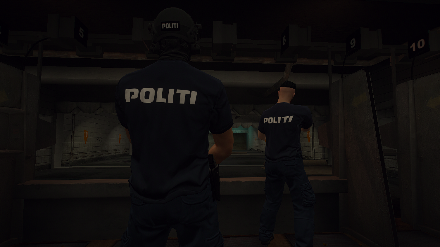 [DK] Danish police training uniform (FiveM Ready) | GTA 5 Mods