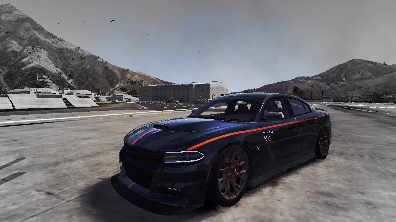 Dodge charger srt hellcat original/custom livery | GTA 5 Mods