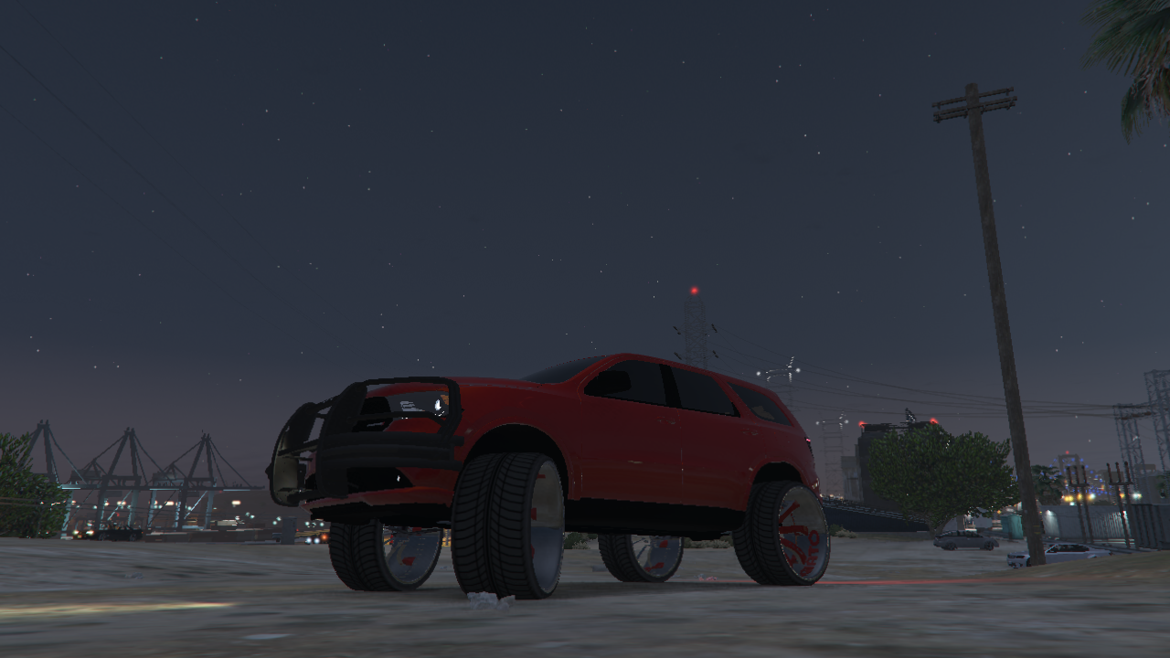 Dodge Durango: Get the Add-On | GTA 5 Mods