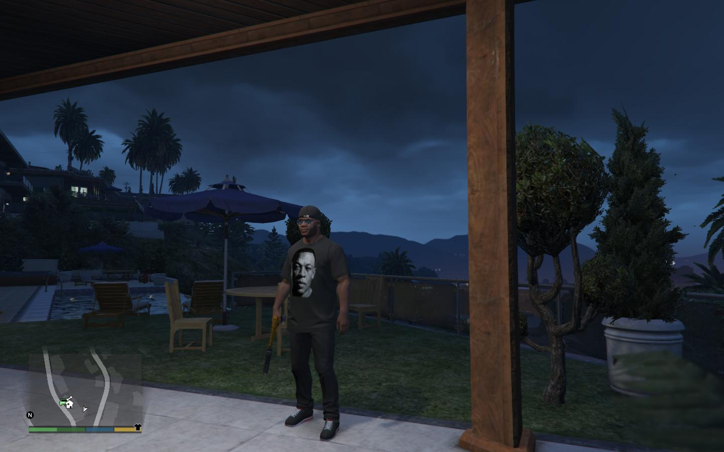 Dr. Dre T-Shirt For Franklin | GTA 5 Mods