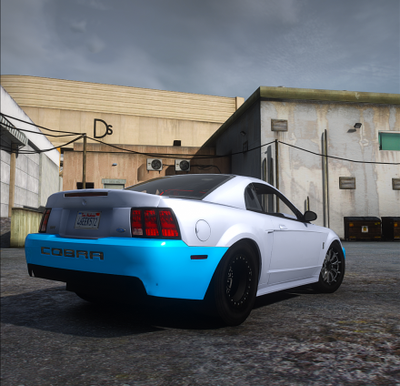 Drag Car 2002 Mustang Cobra [Add-On / Replace | FIveM] | GTA 5 Mods