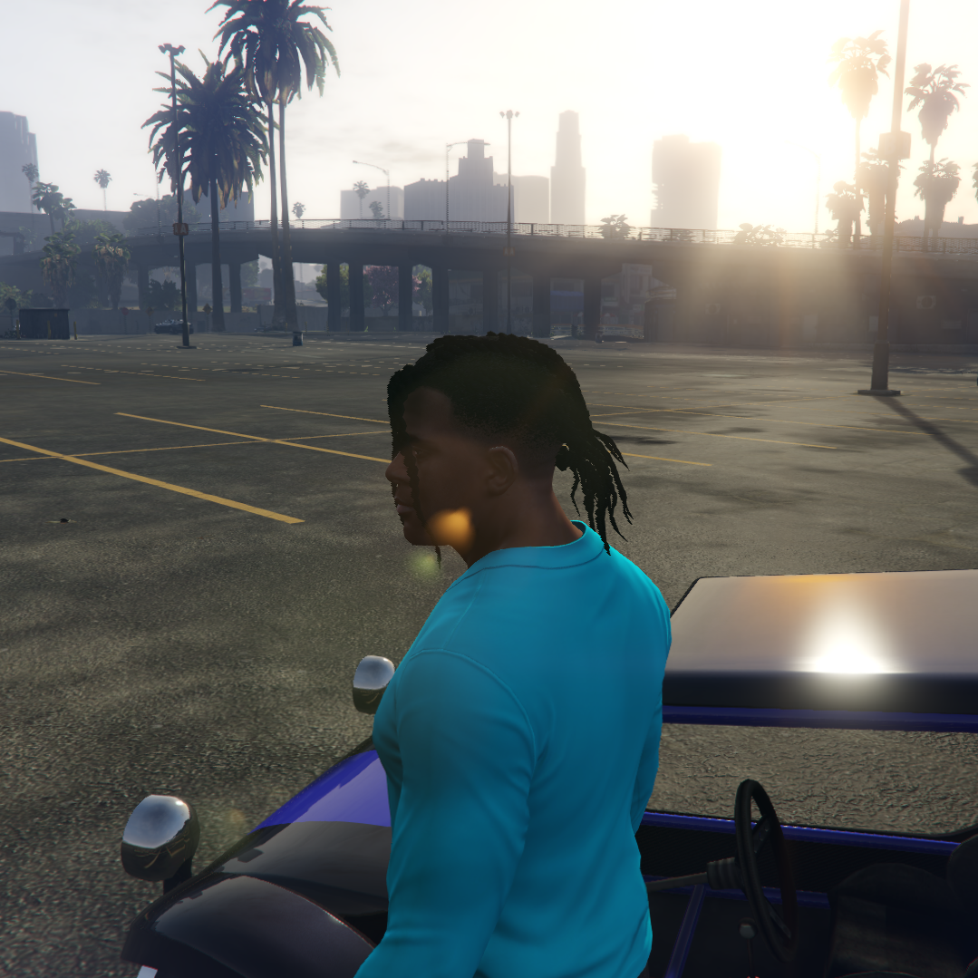 Franklin S Dreads Braids Pack GTA 5 Mods