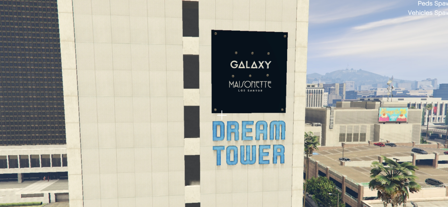 Dream Tower New Plaza Mapeditorymapfivem Gta 5 Mods