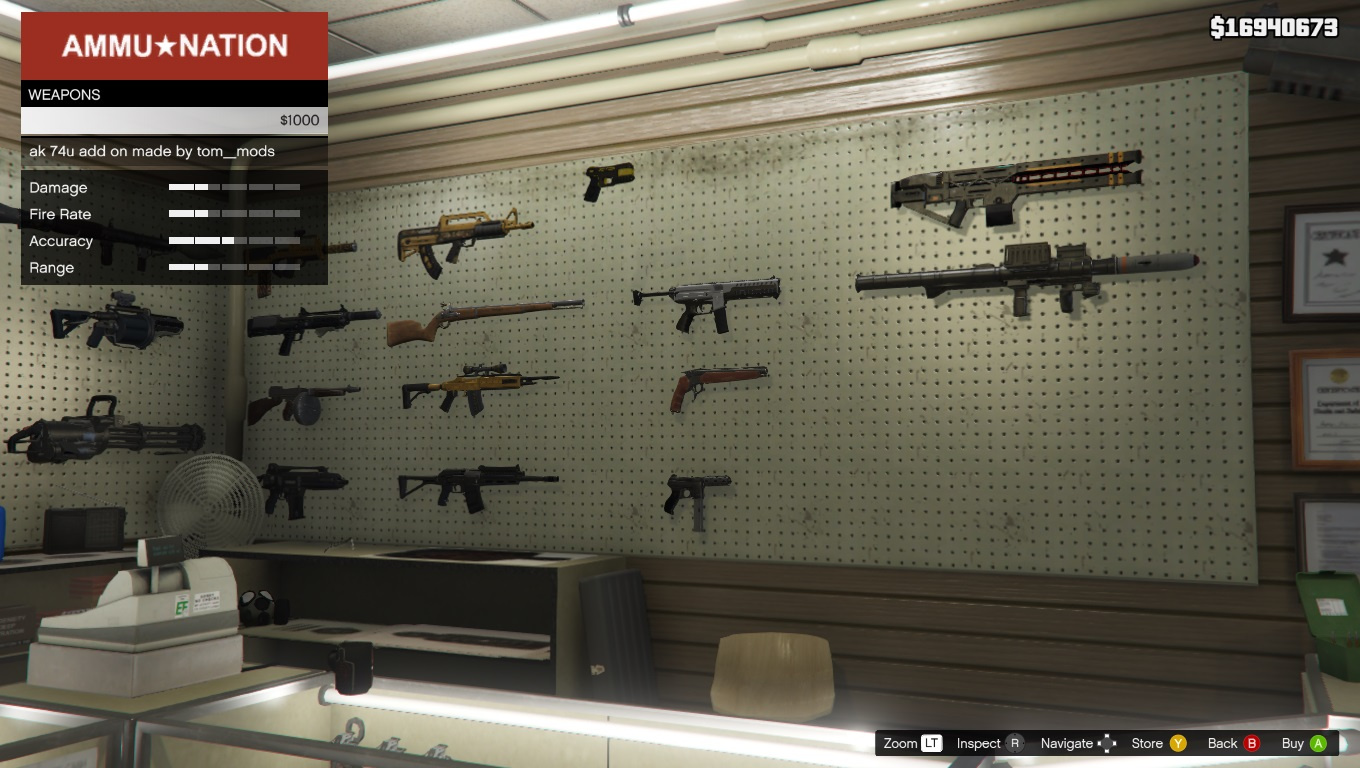 Load Up on Drum Mags: F&F DLC | GTA 5 Mods