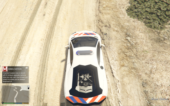 (Dutch) Politie Lamborghini Adventador [Livery] | GTA 5 Mods