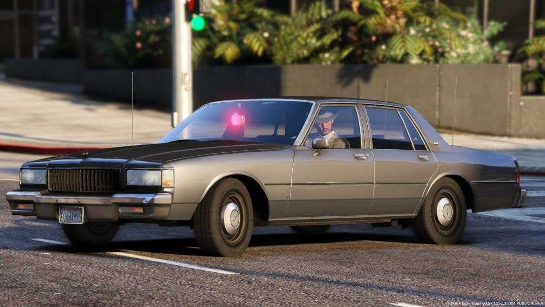 [ELS] 1988 Chevrolet Caprice 9C1 (Unmarked) - Los Angeles Police ...