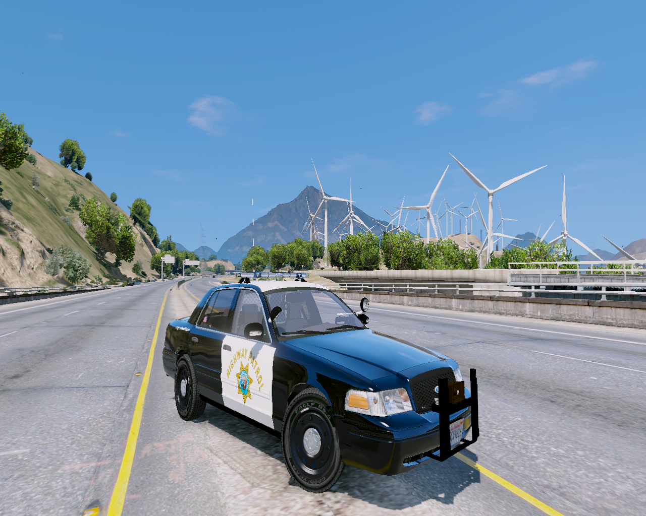 Highway patrol gta 5 mods фото 63