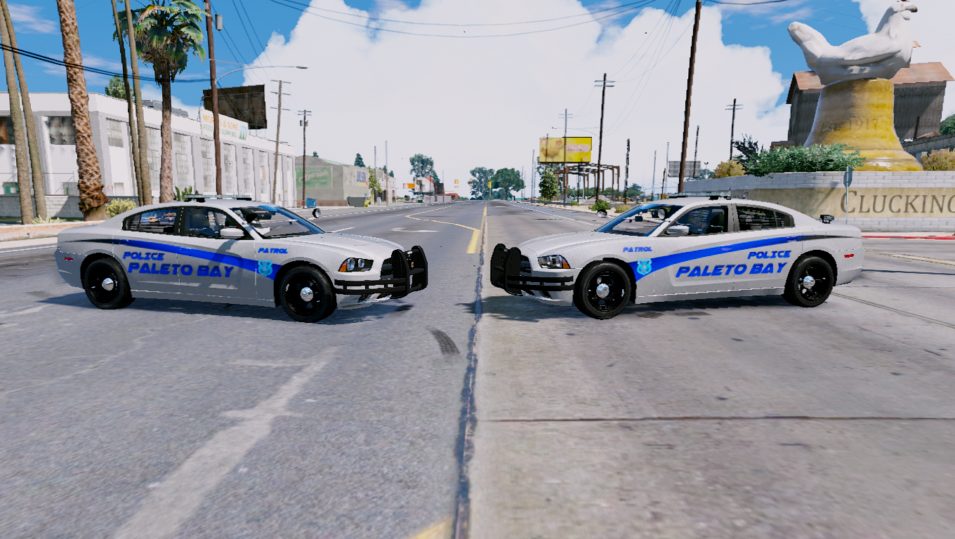 2014 Paleto Bay Cop Charger: ELS | GTA 5 Mods