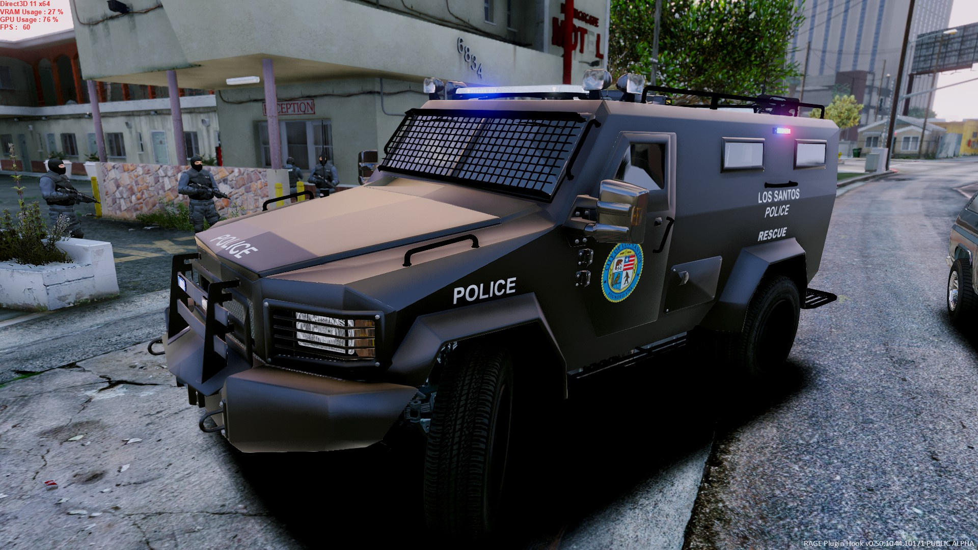 Swat truck gta 5 фото 66