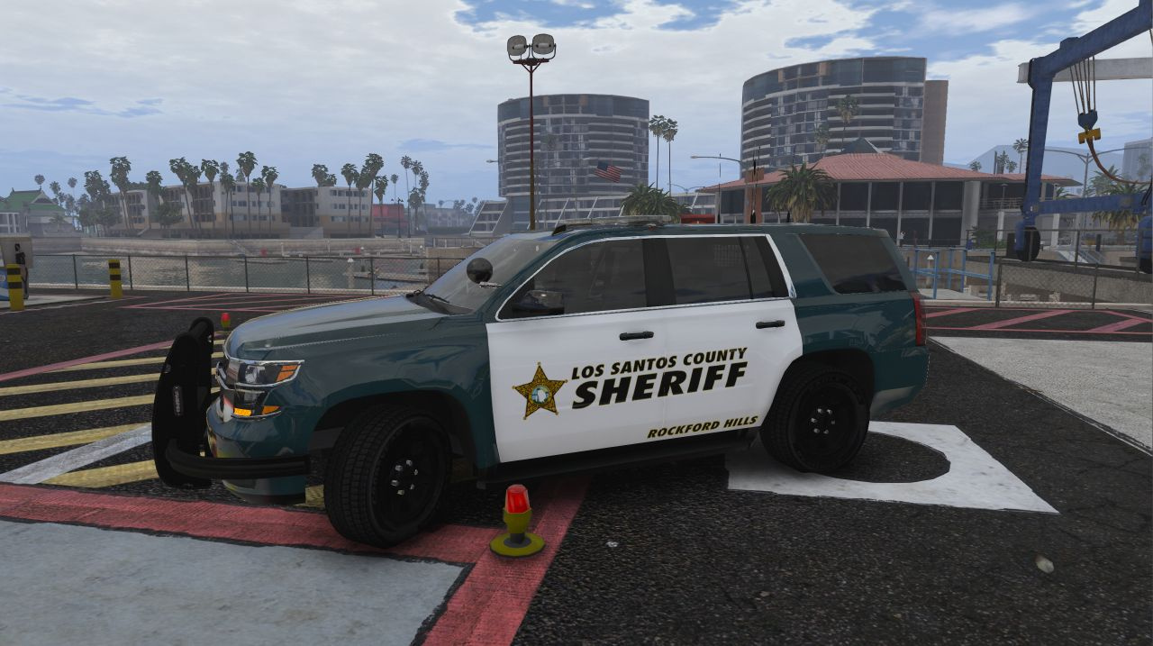 Los Santos County Sheriff S Office Pack Based On Broward County Gta Mods