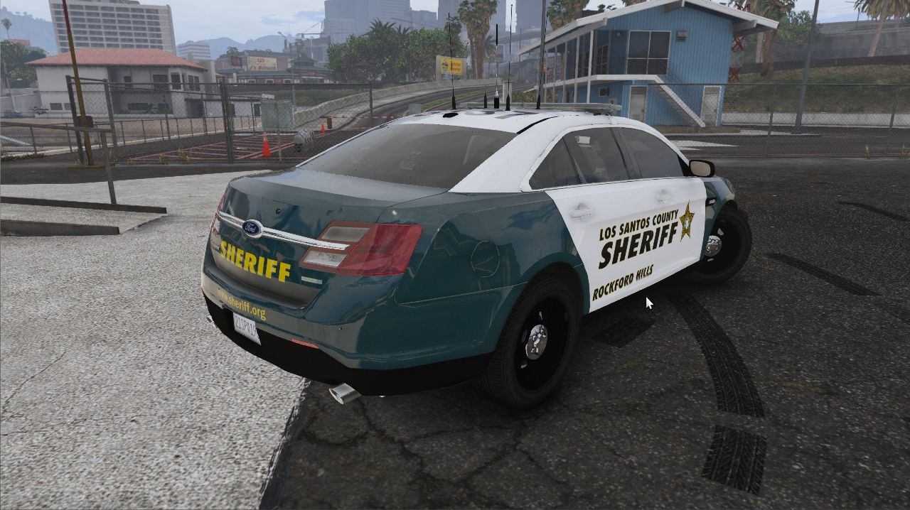 Los Santos County Sheriff's Office Pack - Based on Broward County | GTA ...