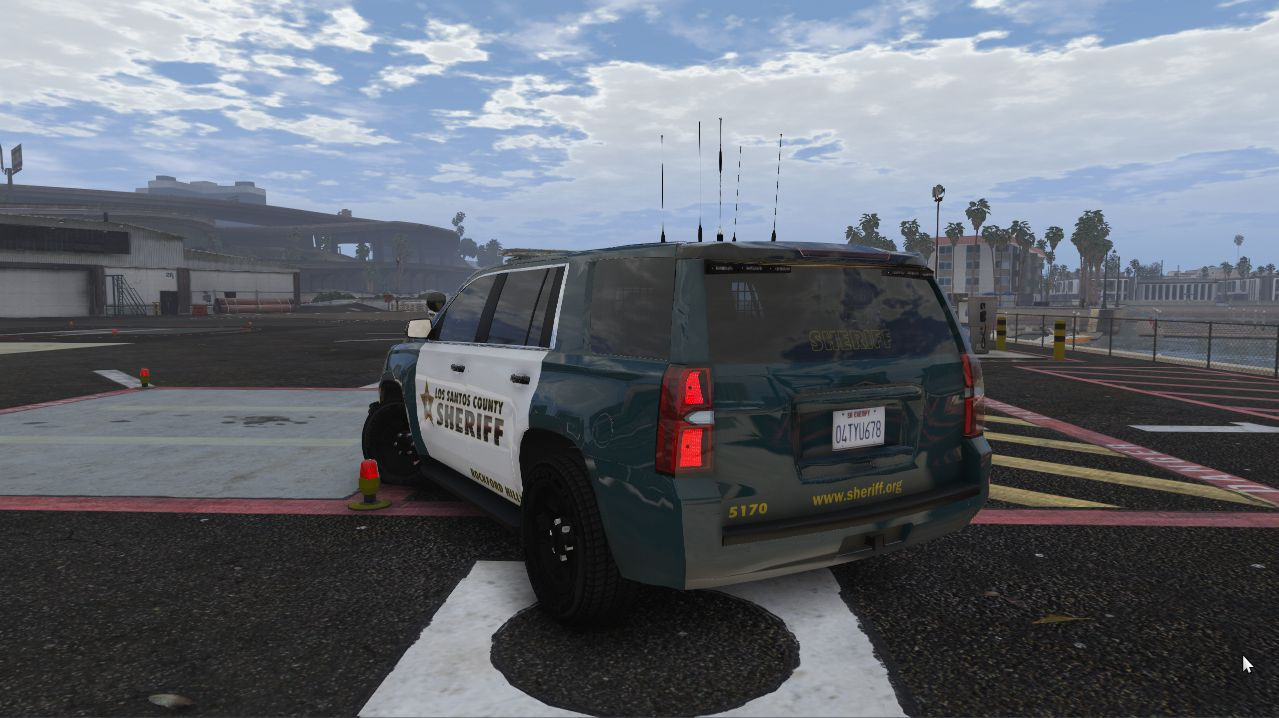 Los Santos County Sheriff S Office Pack Based On Broward County Gta Hub Com