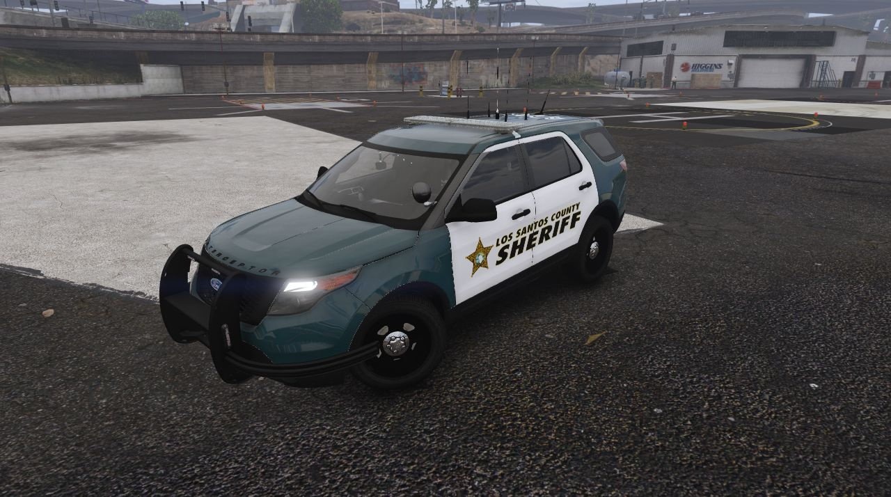 Los Santos County Sheriff S Office Pack Based On Broward County Gta Mods