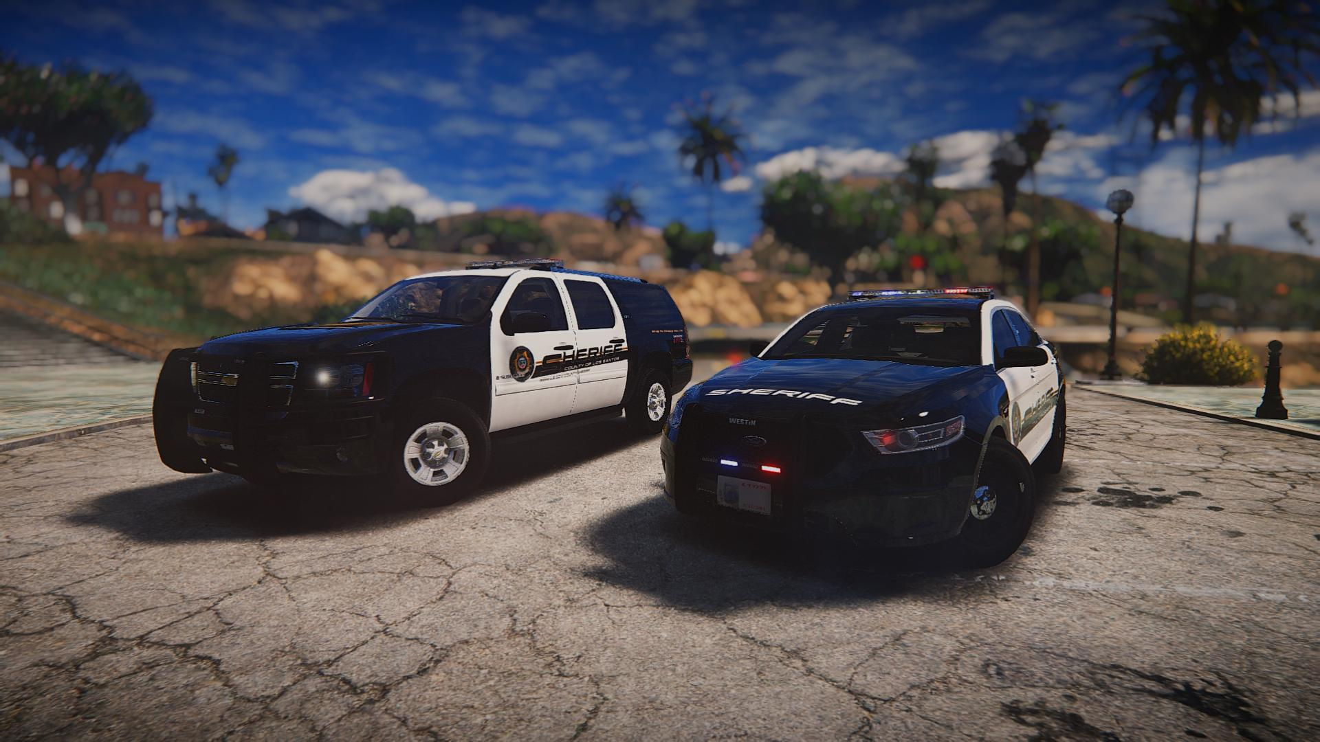 Los Santos County Sheriff Pack [ELS] - Gta5-Hub.com