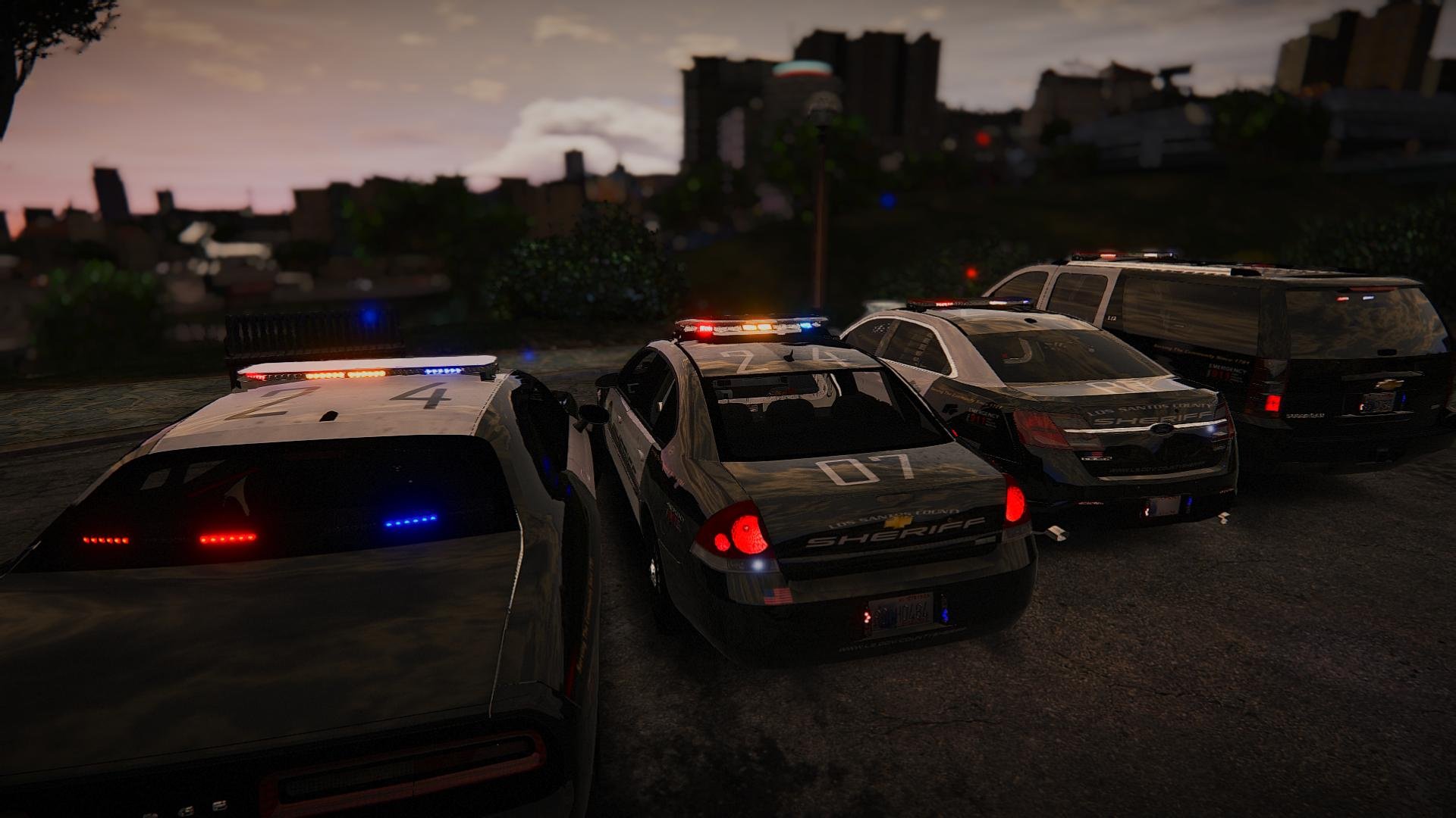 Los Santos County Sheriff Pack [ELS] - Gta5-Hub.com