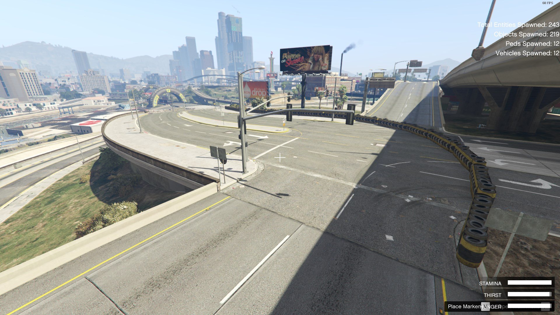 Elysian Island Racetrack Map Menyoo GTA 5 Mods