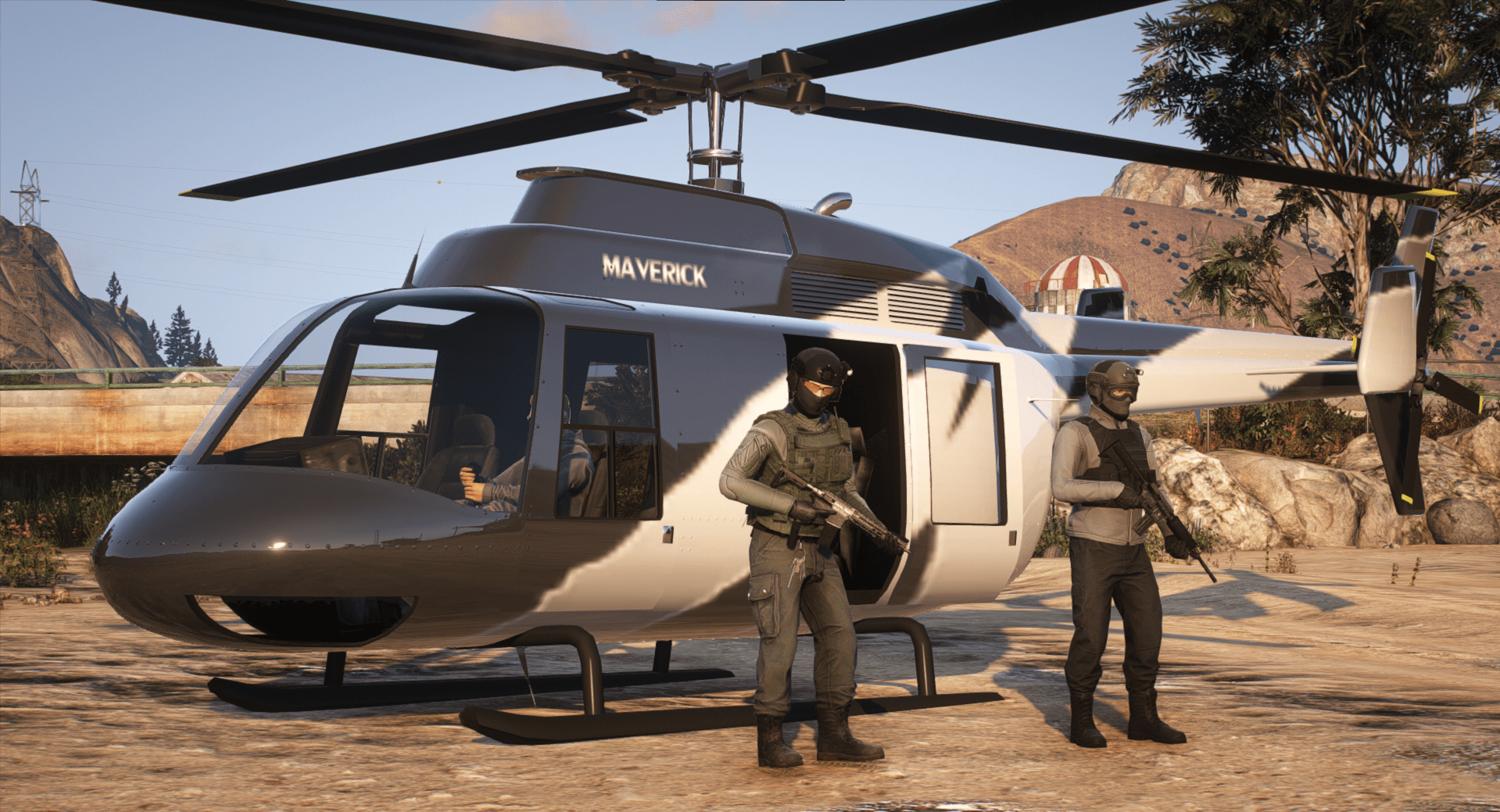 Enhanced Buckingham Maverick Pack With Closable Doors [Addon] | GTA 5 Mods