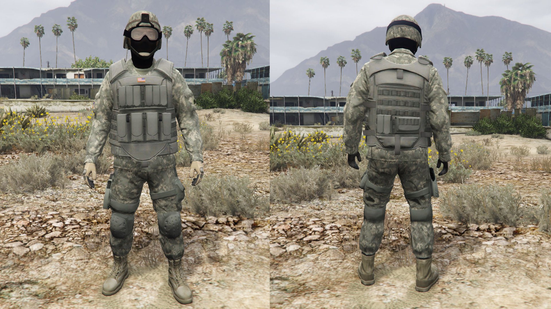Gta 5 military outfits фото 7