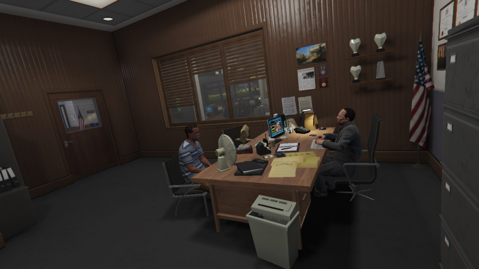 Gta 5 in the police station фото 21