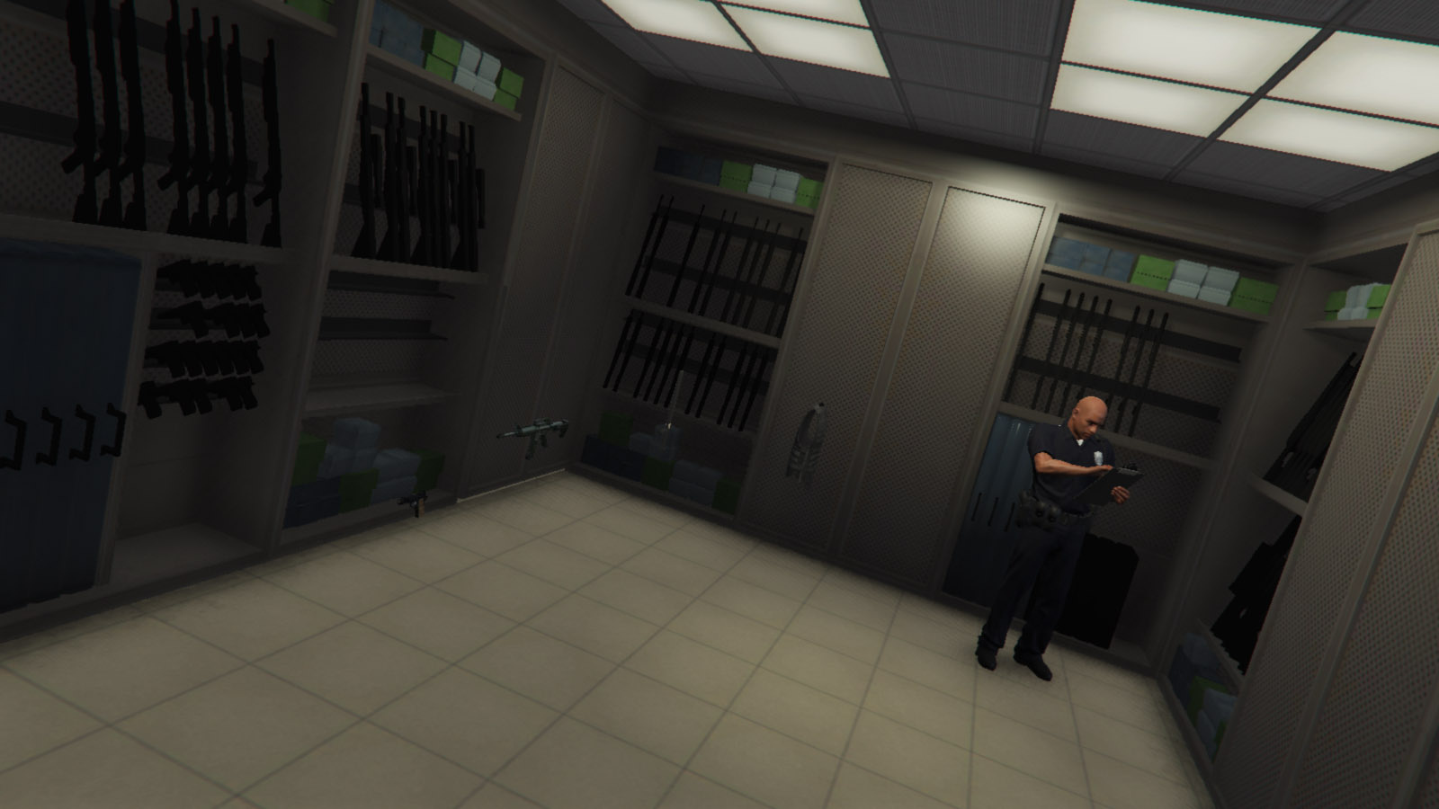 Gta 5 in the police station фото 44