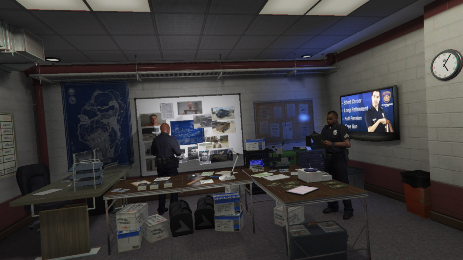 Is there a police station in gta 5 фото 57