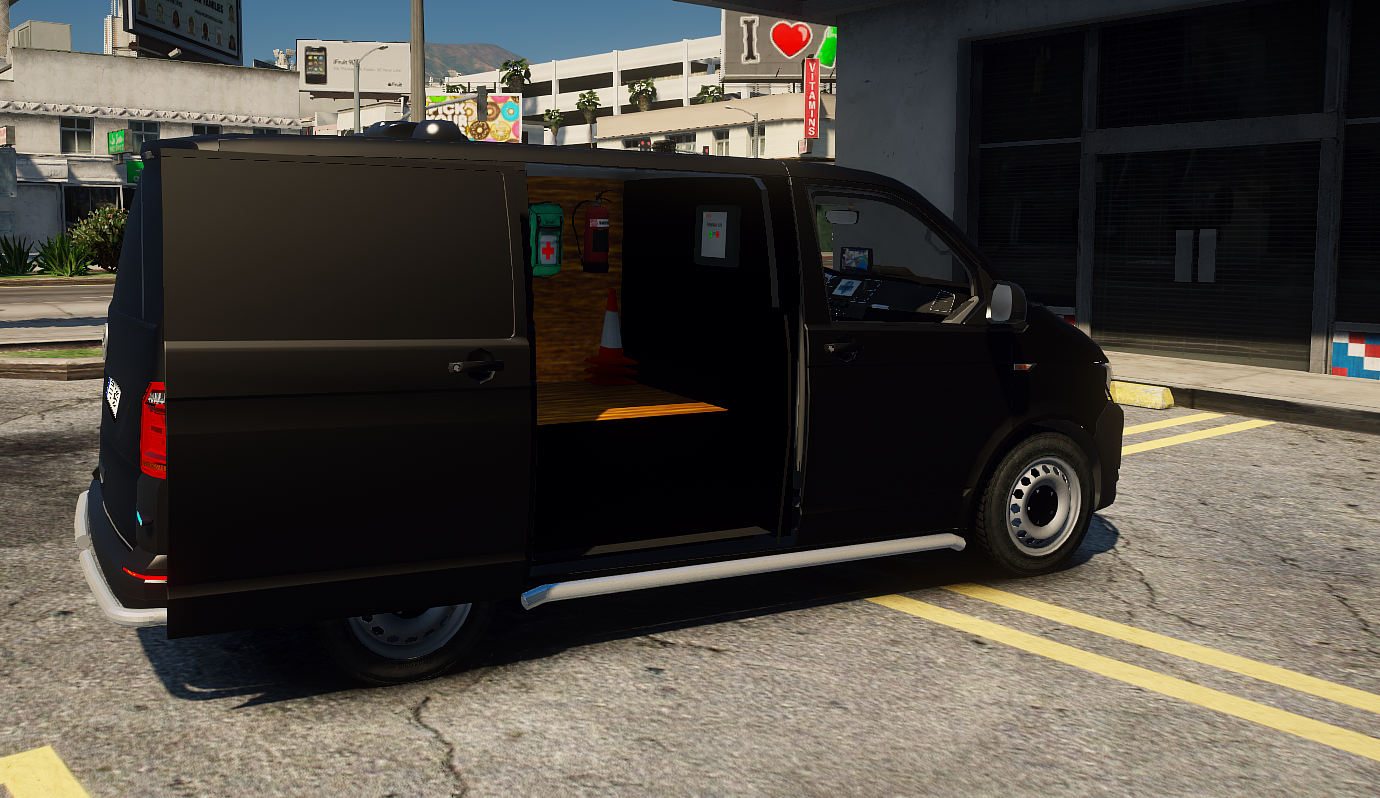 Estonian Police (Politsei) K9 Unit | Volkswagen T6 | GTA 5 Mods