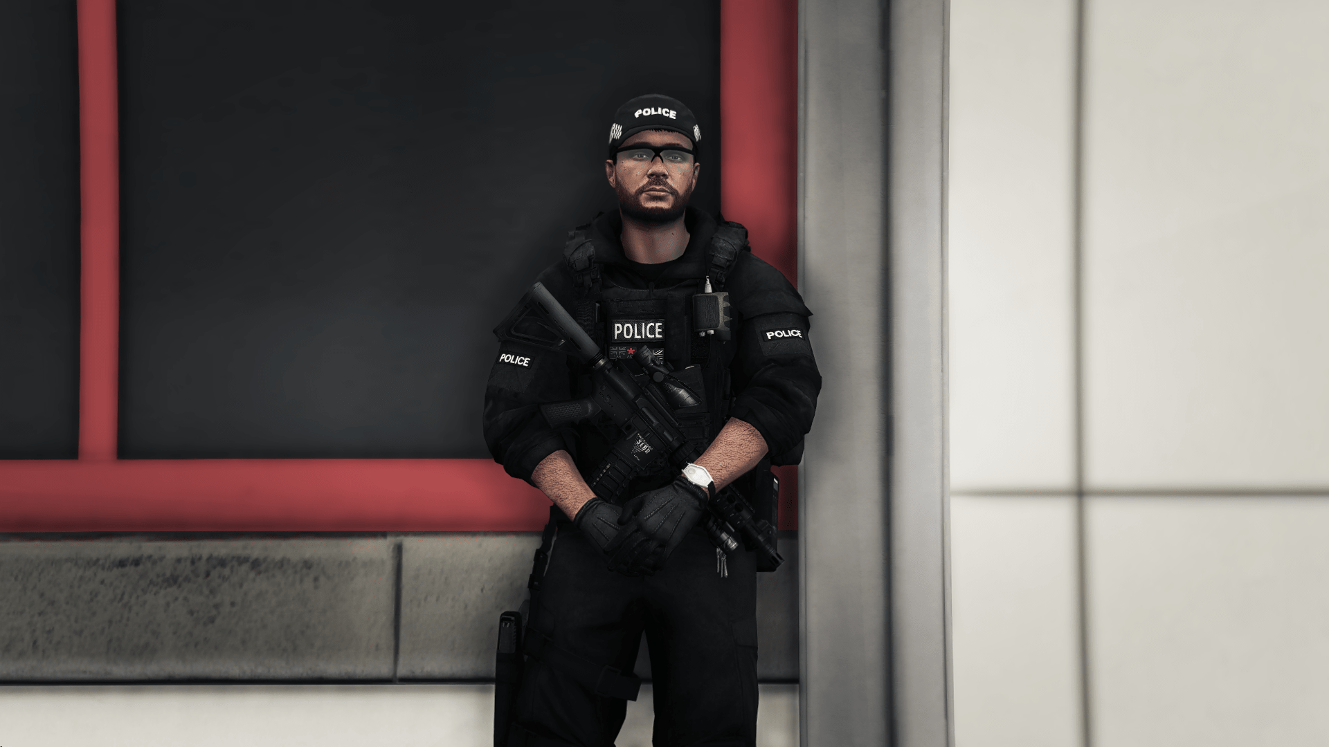 Eup Armed Police Vest Gta5