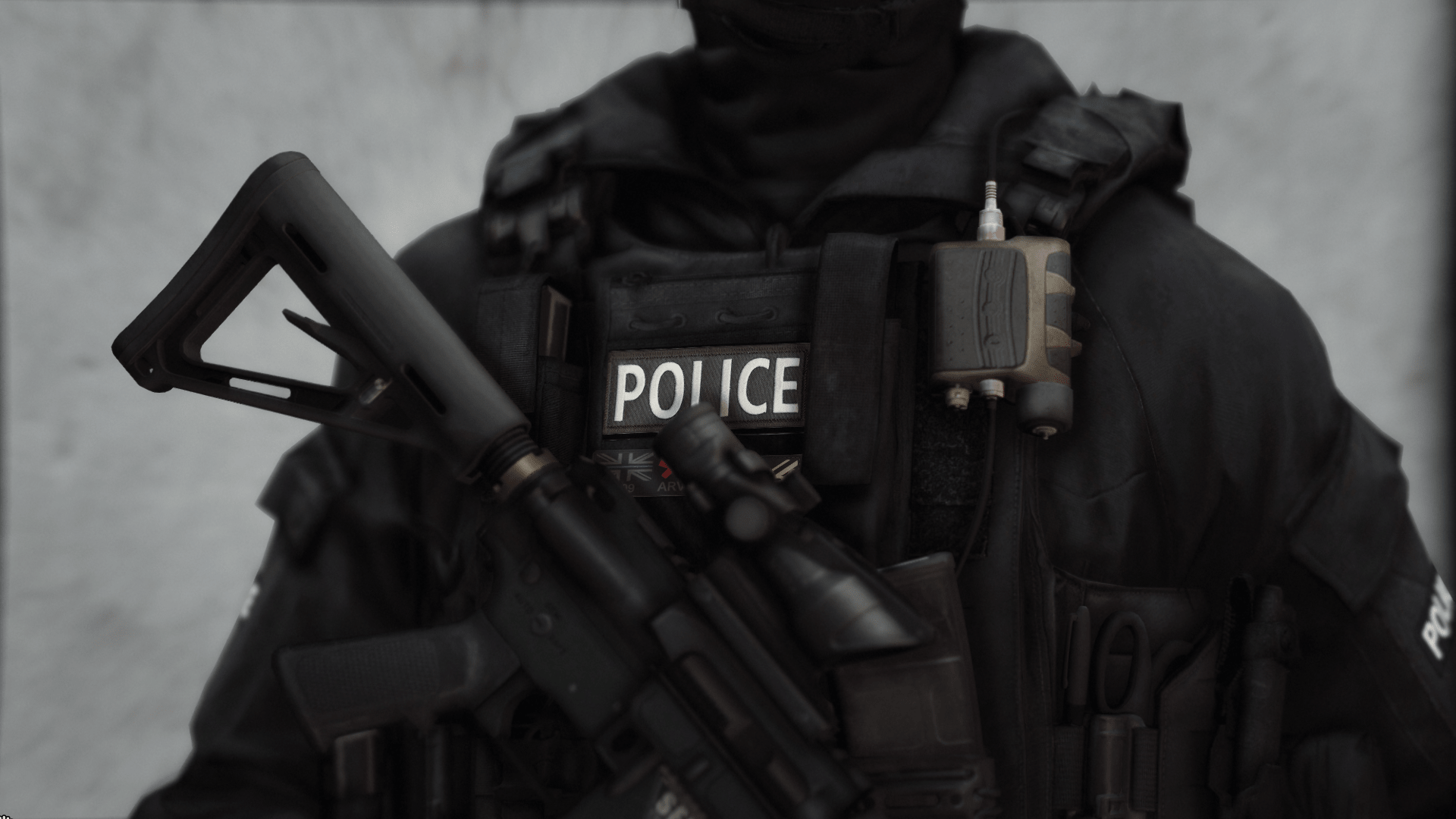 Police Vest Eup Armed Edition Gta Mods