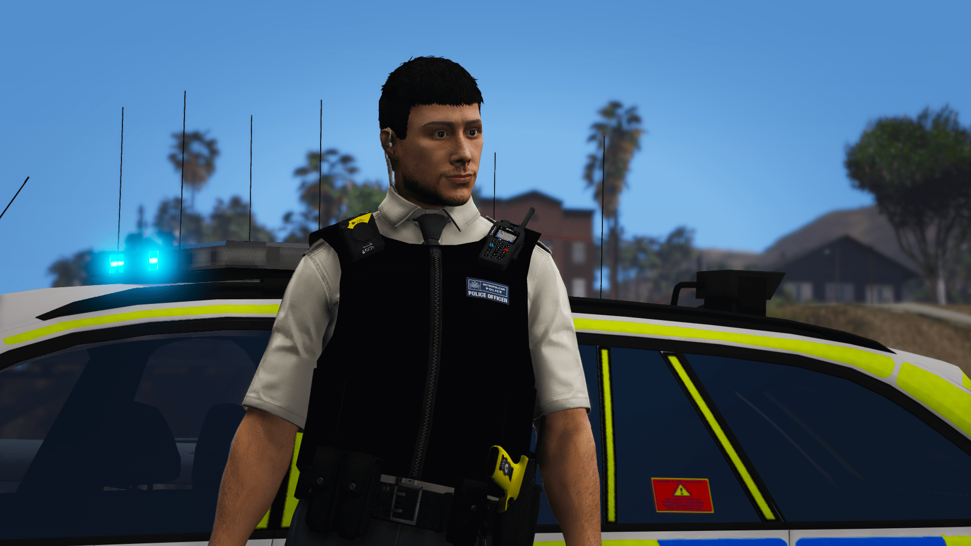 (EUP) Metropolitan Police Vest | GTA 5 Mods