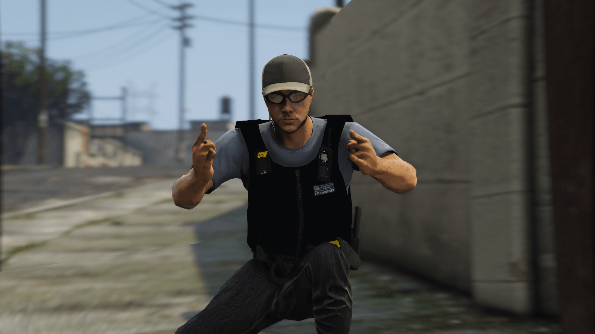 (EUP) Metropolitan Police Vest | GTA 5 Mods