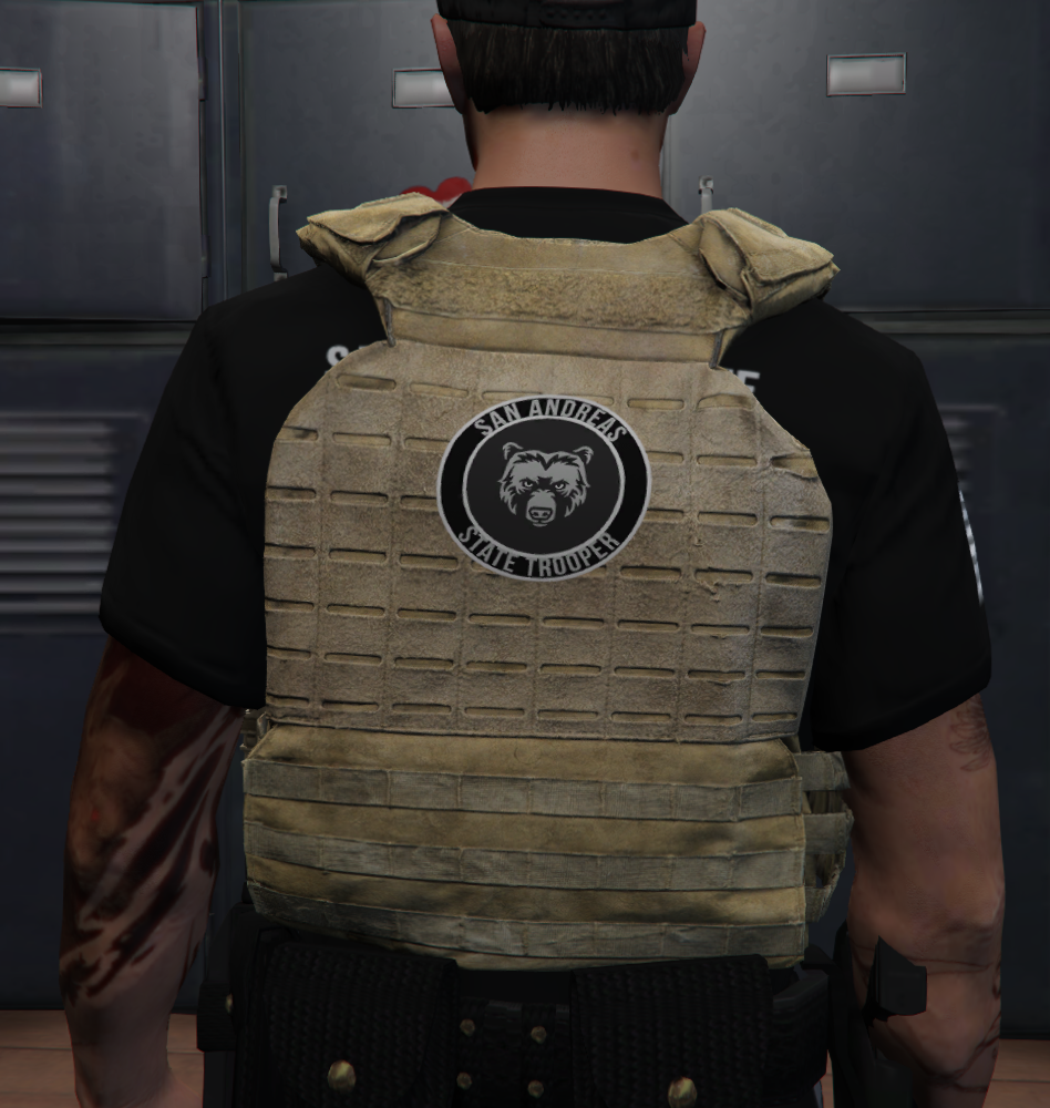 [EUP] SAST Vest Pack [SP / FIVEM] - Gta5-Hub.com