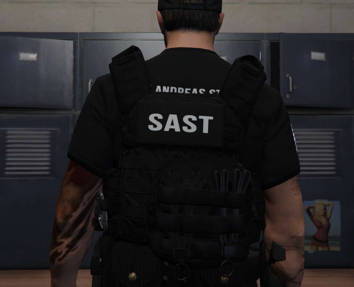 [EUP] SAST Vest Pack [SP / FIVEM] - Gta5-Hub.com