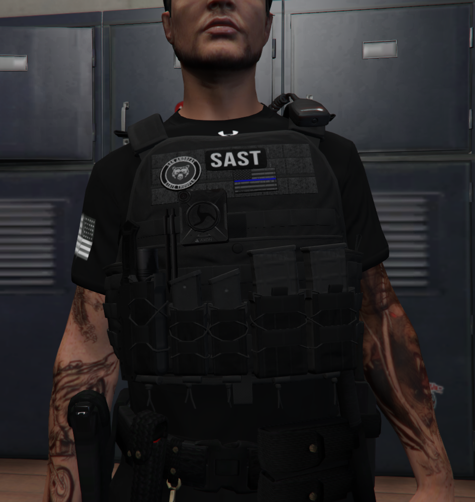 [EUP] SAST Vest Pack [SP / FIVEM] - Gta5-Hub.com