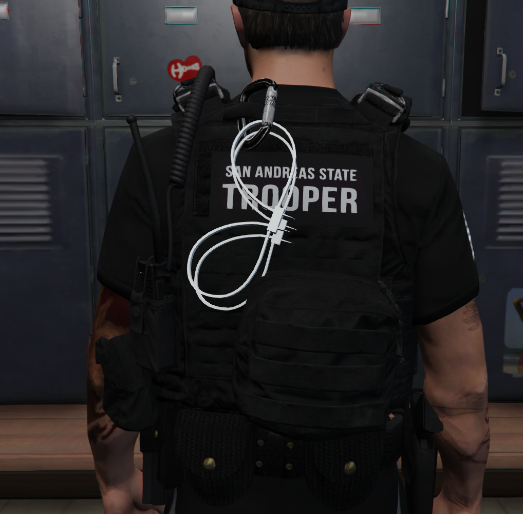 [EUP] SAST Vest Pack [SP / FIVEM] - Gta5-Hub.com