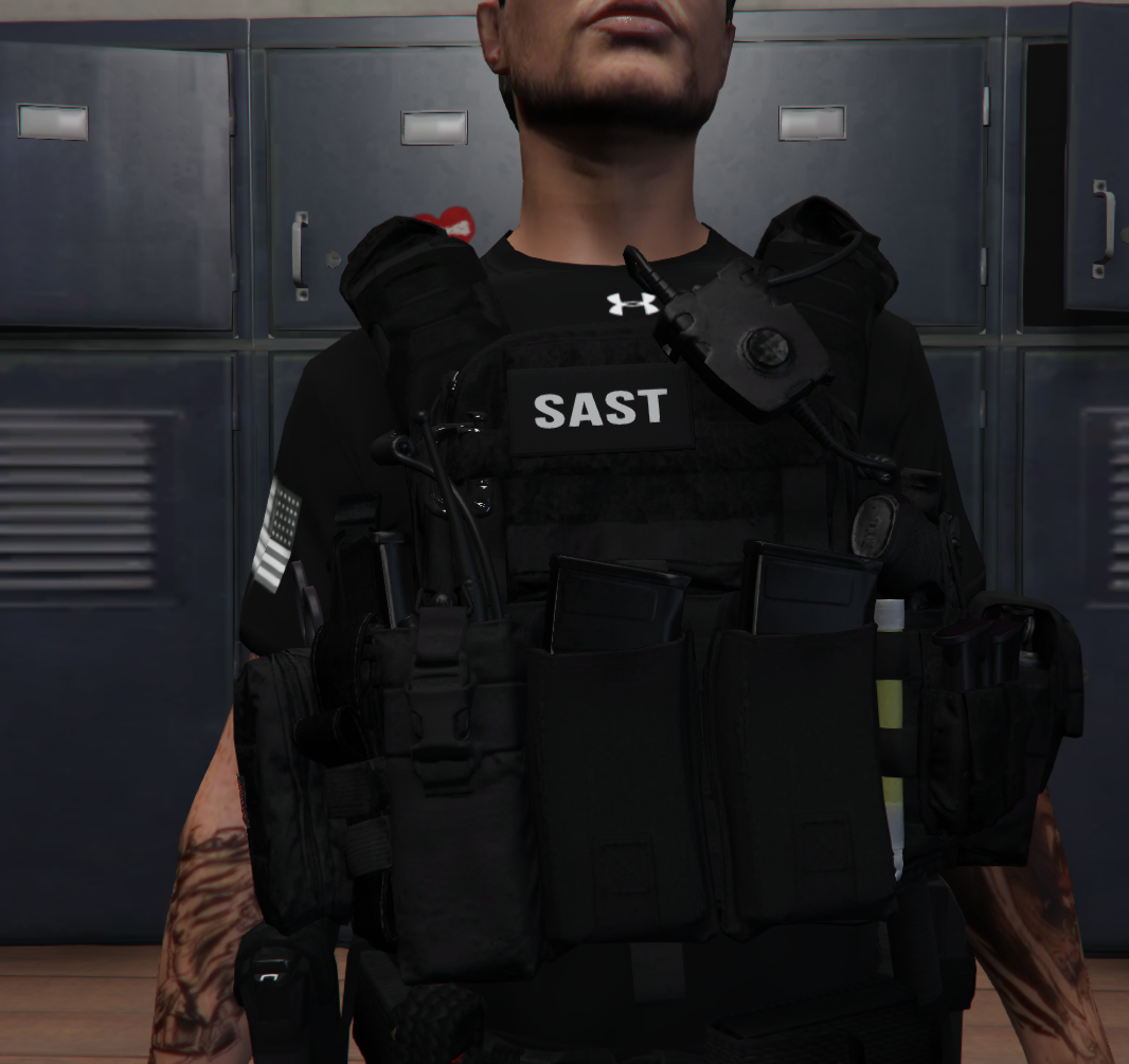 Eup Sast Vest Pack Sp Fivem Gta5