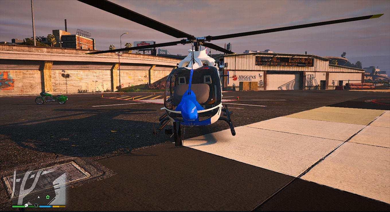 Eurocopter EC-135 Indonesian police | GTA 5 Mods