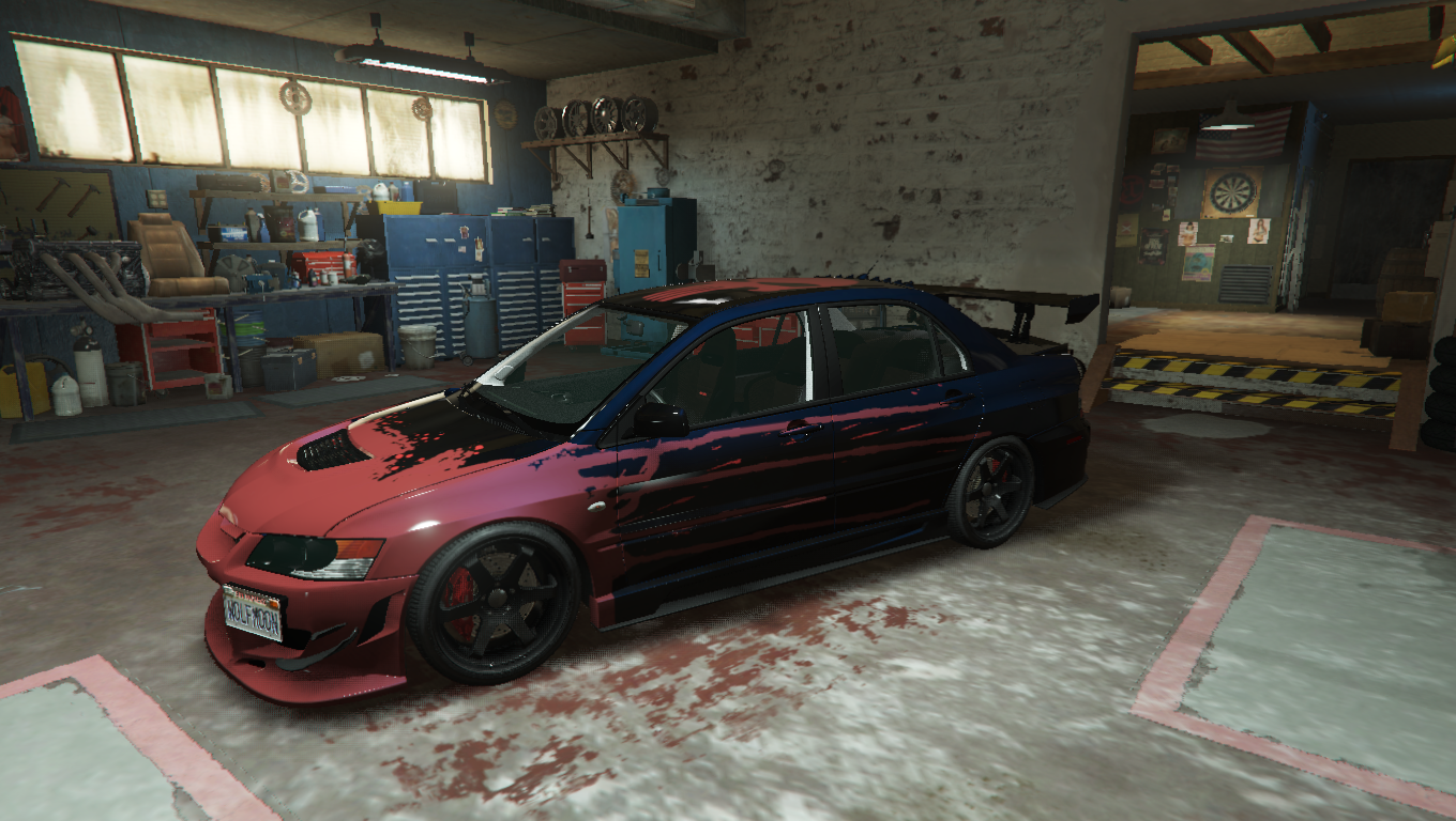 Evo9 Purge Vinyl | GTA 5 Mods