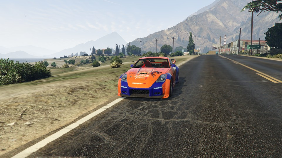 Evolusi KL Drift 2 Paintjob for Nissan 350z | GTA 5 Mods