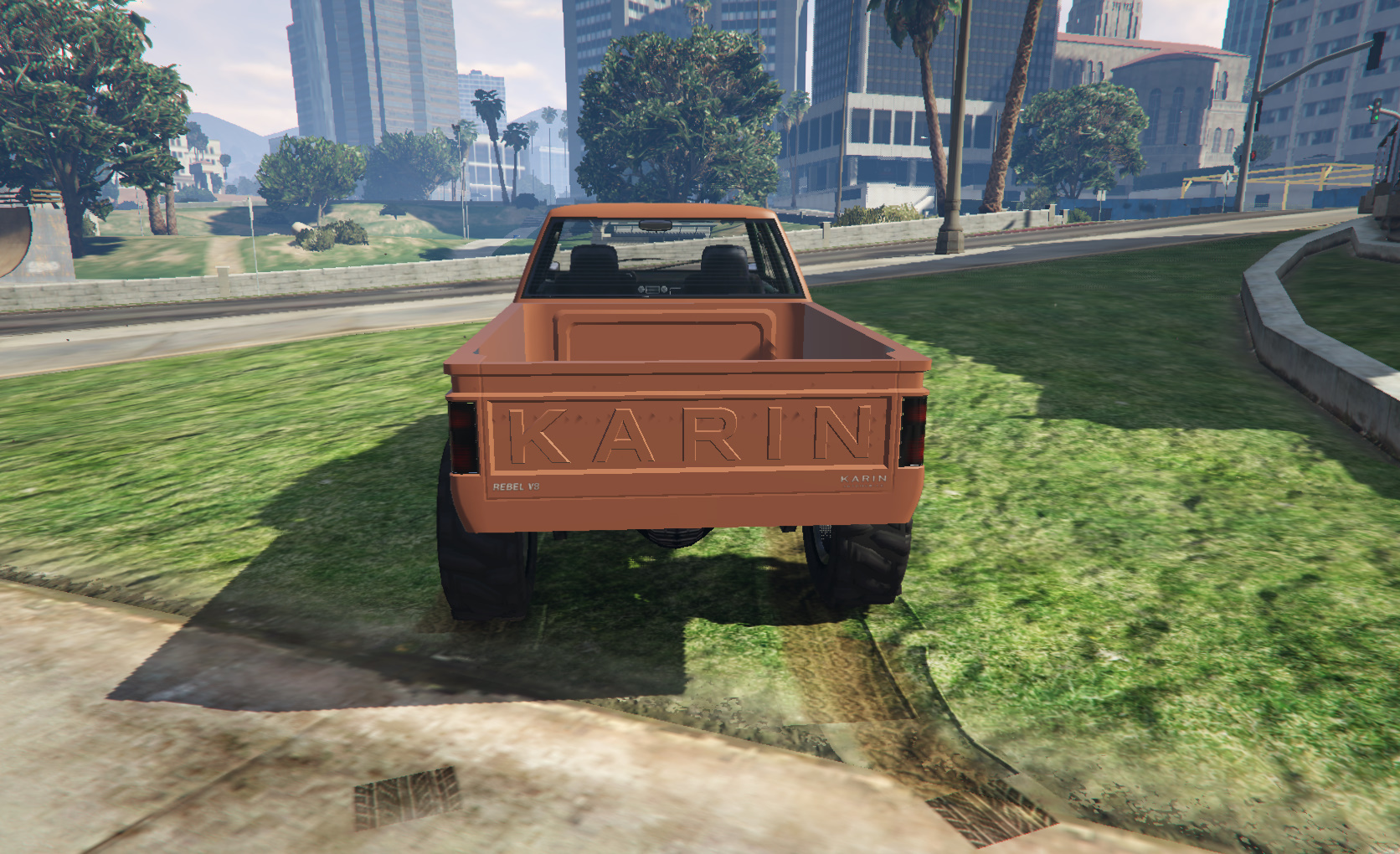 Karin Rebel: Extended Edition | GTA 5 Mods