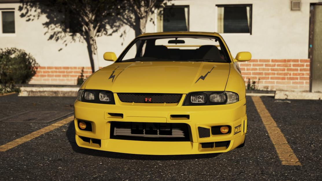 Fast and Furious Leon's Nissan Skyline GT-R R33 livery | GTA 5 Mods