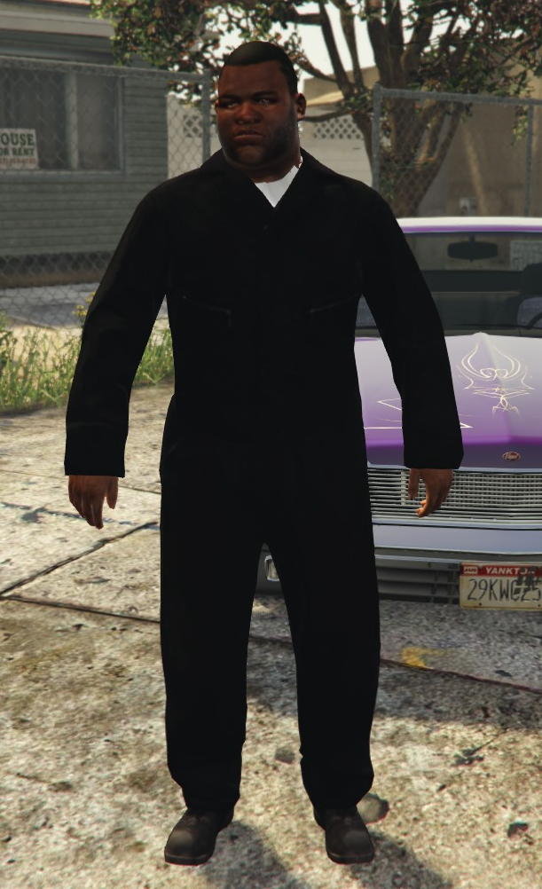 Fat Ballas Add On Ped For Fivem Gta Mods